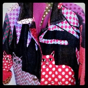 Paco Soler designer cat coat